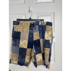 Fresh Prints of Bel Air Board shorts NWT size L ( swimming trunks, casual shorts